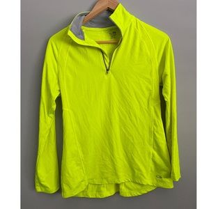 Champion Neon yellow/green Long Sleeve